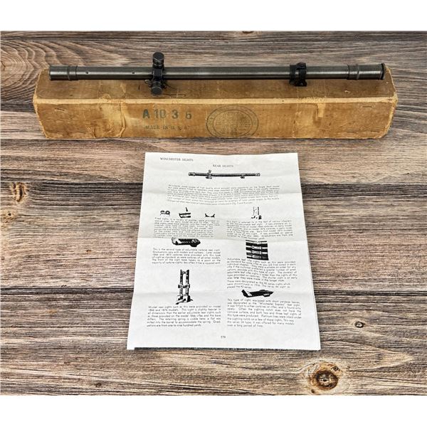 Winchester No 8 Eight Power Telescope 8x Scope