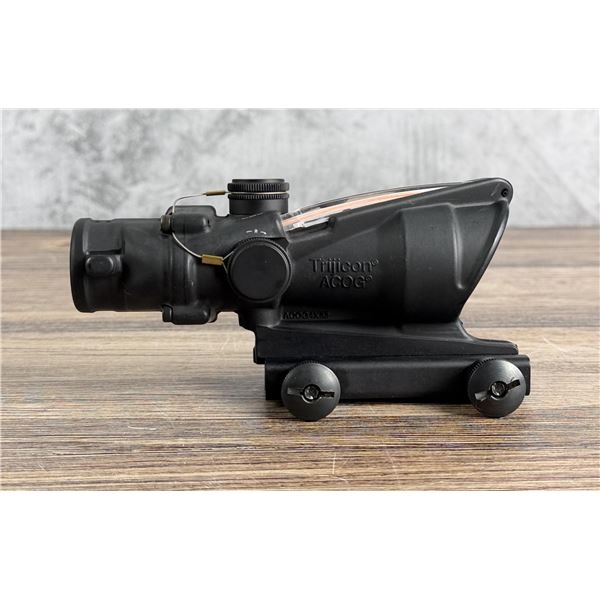 Trijicon ACOG Red Fiber Optic Scope