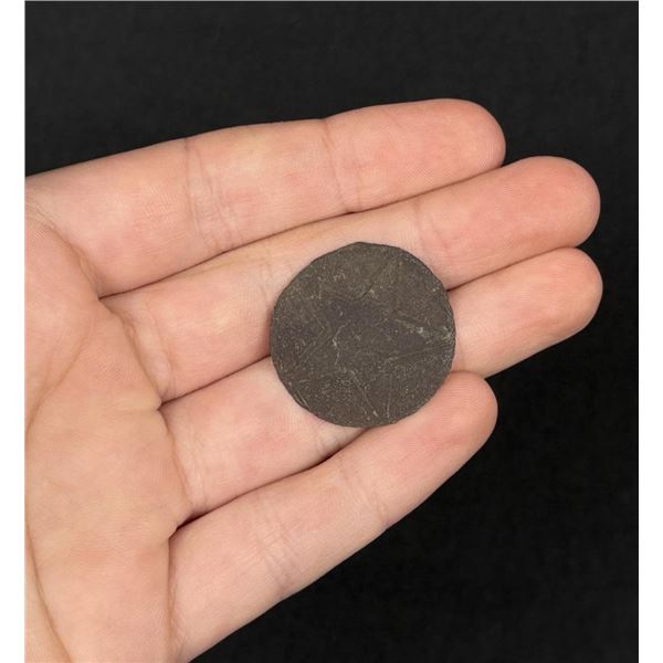 Civil War Confederate Texas Lone Star Hat Badge