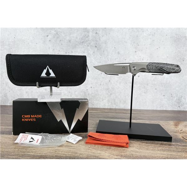 CMB Made Knives Darma 12S Flipper Pocket Knife