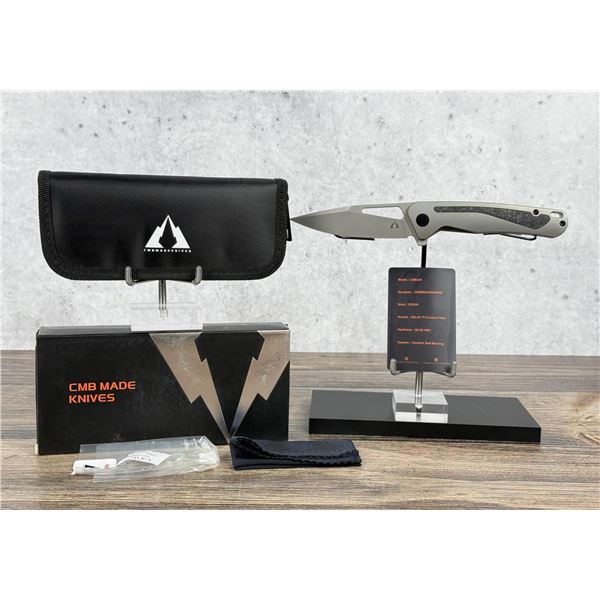 CMB Made Knives Spear 04G Flipper Pocket Knife