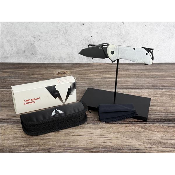 CMB Made Knives Hippo 05W Pocket Knife