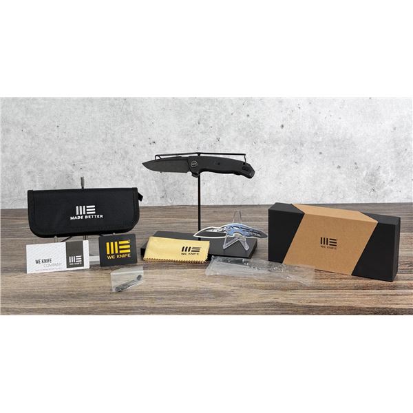 WE Knife Co Press Check Flipper Knife