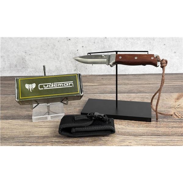 Cudeman MT4 CUD384K Pocket Knife