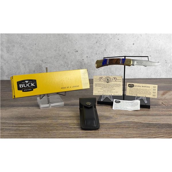 Buck 110 Brian Yellowhorse Eagle Pocket Knife