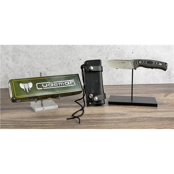 Cudeman FAB Fixed Blade Knife