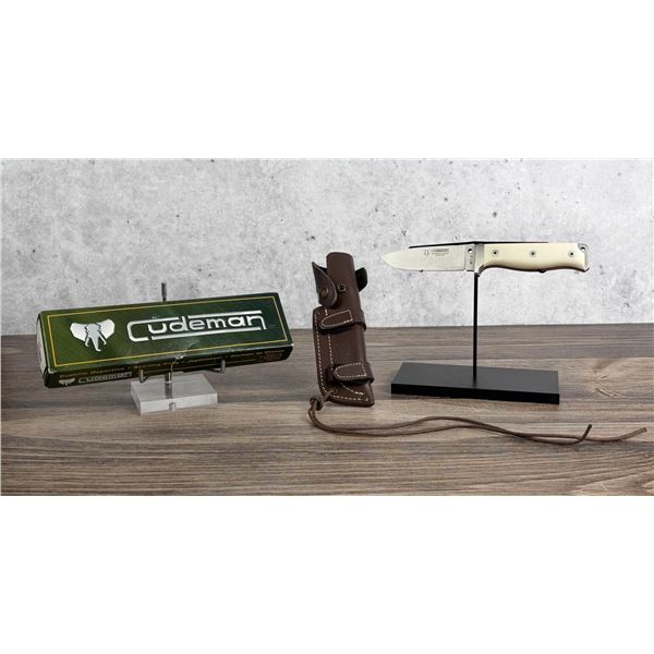 Cudeman MT5 Fixed Blade Knife