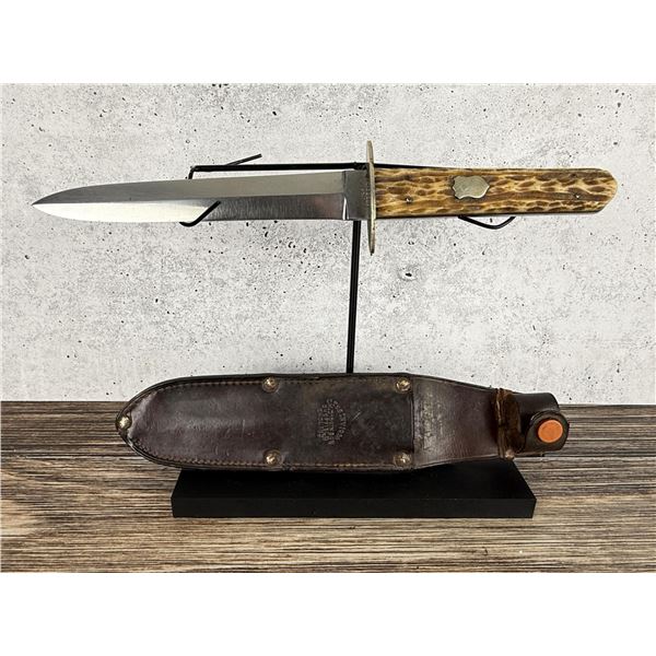 E.M. Dickinson The Invicta Spearpoint Bowie Knife