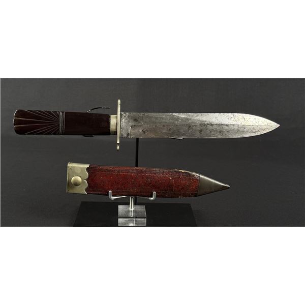 Confederate Civil War Rodgers Bowie Knife