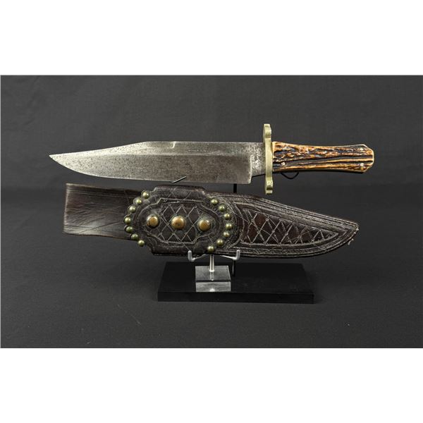 Fred James George Wostenholm IXL Bowie Knife