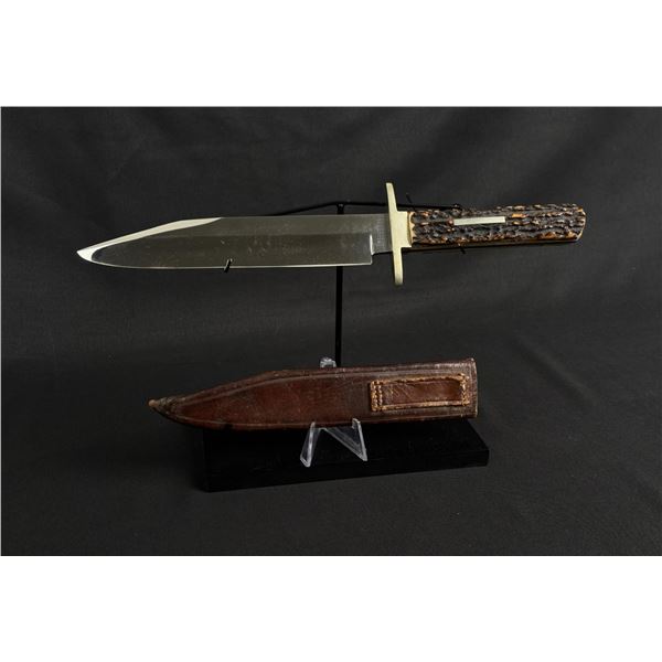 Challenge Cutlery Frontier Bowie Knife