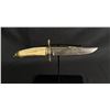 Image 1 : German Hunting Knife Brass Theater Modified Snake