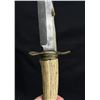 Image 3 : German Hunting Knife Brass Theater Modified Snake