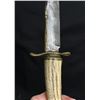 Image 4 : German Hunting Knife Brass Theater Modified Snake
