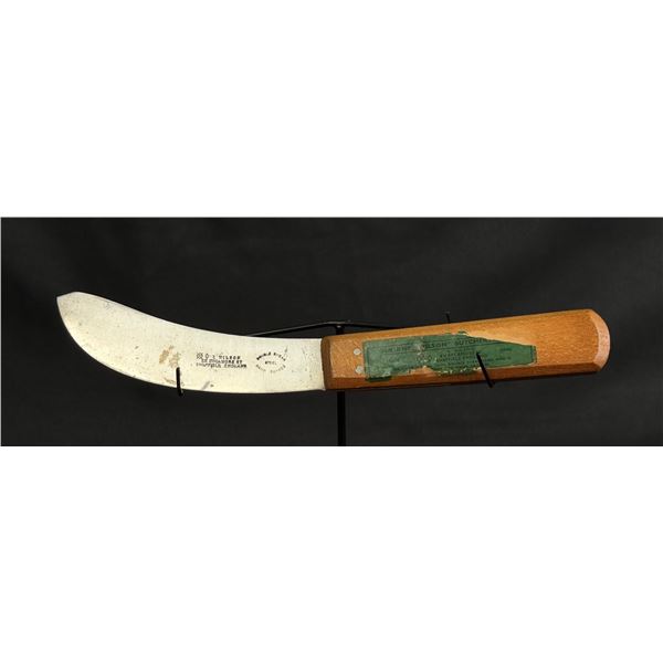 I. Wilson Four Pin Skinning Knife