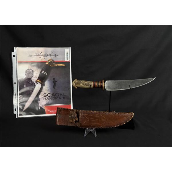 William Scagel Stag Hunter Knife