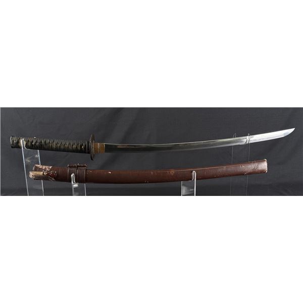 Iga-no-Kami Kanemichi Japanese Samurai Sword