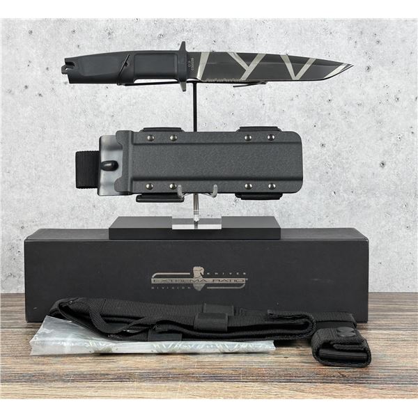 Extrema Ratio Doberman III Geocamo Fixed Knife