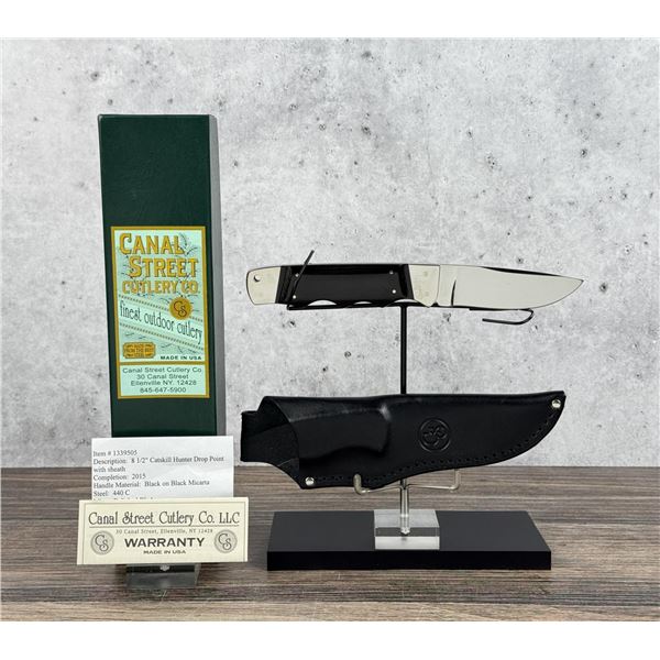Canal Street Cutlery Co Catskill Hunter Knife