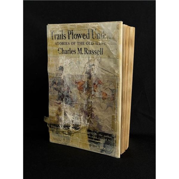 Trails Plowed Under Charles Russell