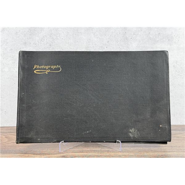 Early 20th Century European Travelling Photo Album