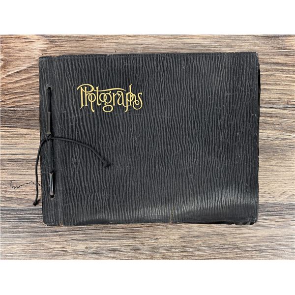 Early 20th Century Travelling Family Photo Album