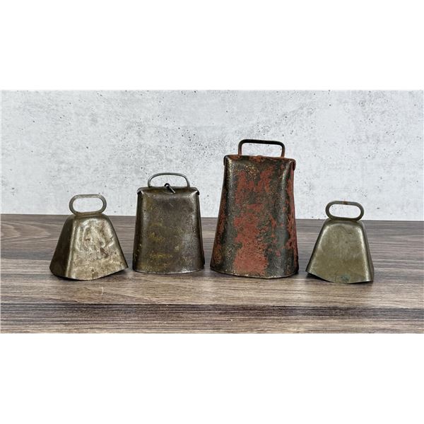 Collection of Montana Ranch Used Cowbells