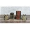Image 2 : Collection of Montana Ranch Used Cowbells