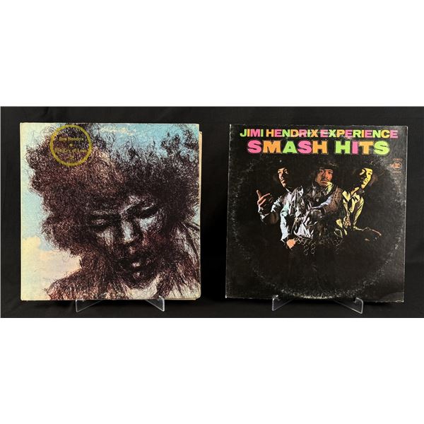 Jimi Hendrix Vinyl 33 LP Record Albums
