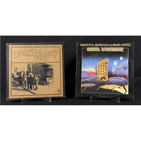 Grateful Dead Vinyl 33 LP Records