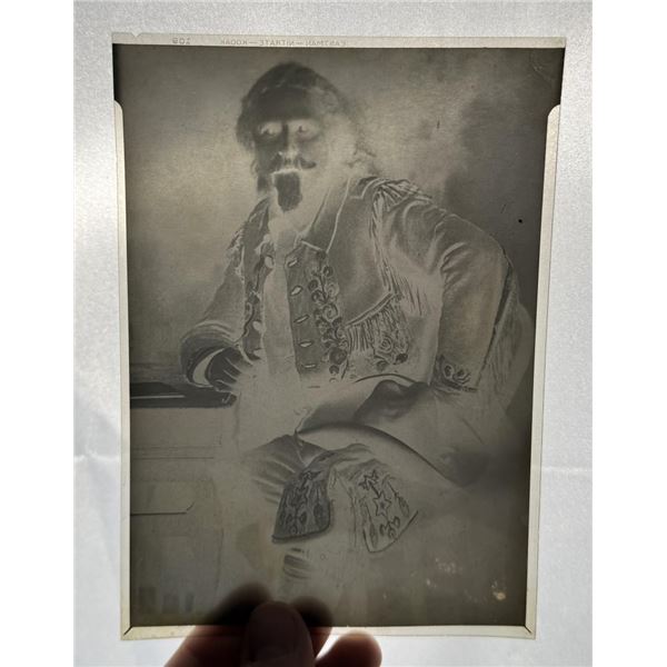 William Cody Buffalo Bill Photo Negative