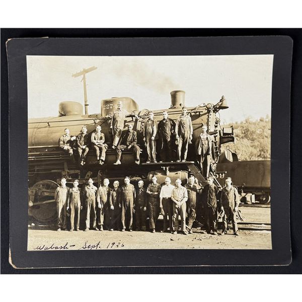 Wabash Railroad Locomotive No 2274 Photo