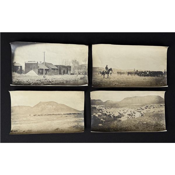 Montana Frontier Photographs