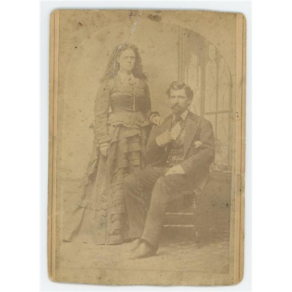 F.J. Wallace Norris Montana Eureka Nevada Photo