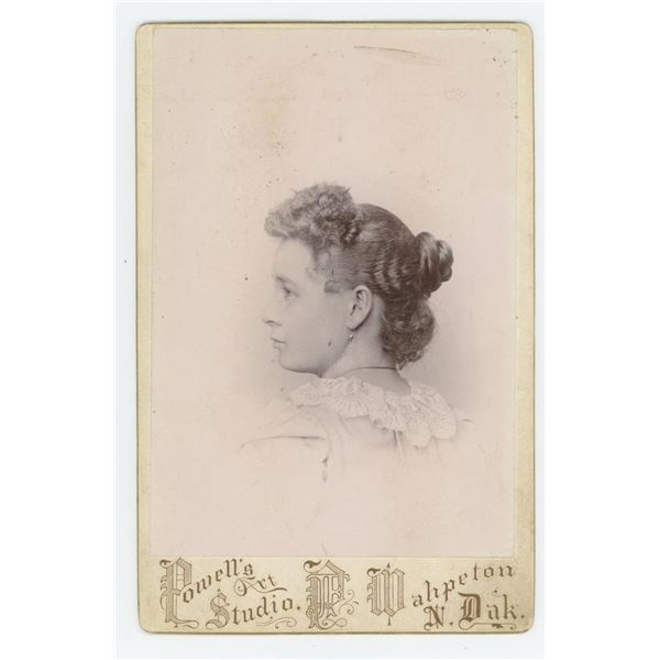 Wahpeton North Dakota Cabinet Photo