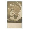Image 1 : Paper Moon Spokane Washington RPPC Postcard
