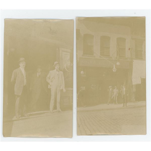 Butte Montana Pool Hall Photo