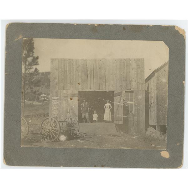 Western Arbuckles Coffee Storehouse Cabinet Photo