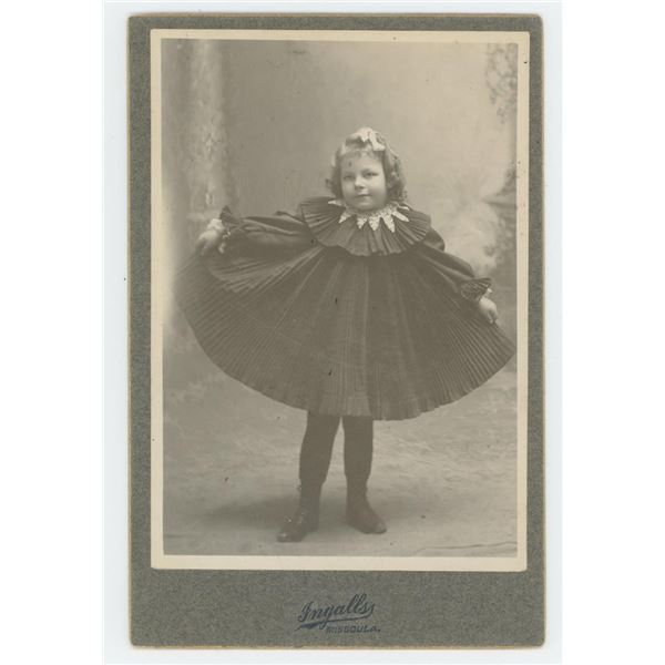 James Ingalls Missoula Montana Cabinet Photo