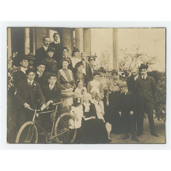 Dillon Montana Barber Family Group Photo