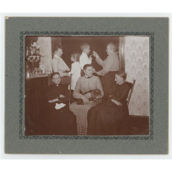 Metzel Montana Family Cabinet Photo