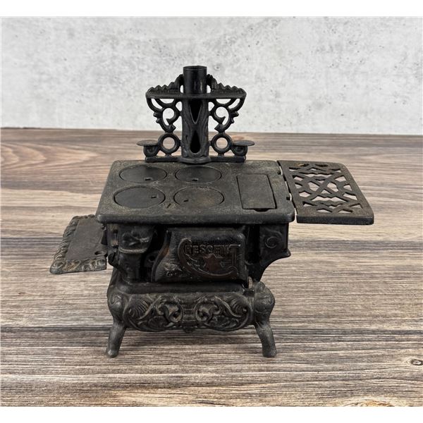 Crescent Cast Iron Stove Salesman Sample