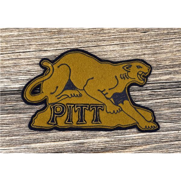 Vintage Pittsburgh Panthers Letterman Jacket Patch