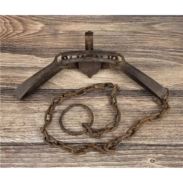 S Newhouse Oneida Community No 14 Wolf Trap