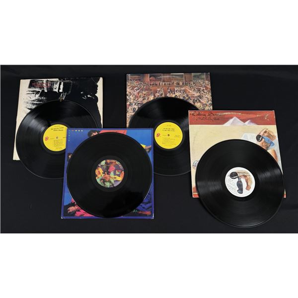 Rolling Stones Vinyl 33 LP Records