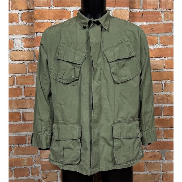 Vietnam War US Army Poplin Jungle Jacket