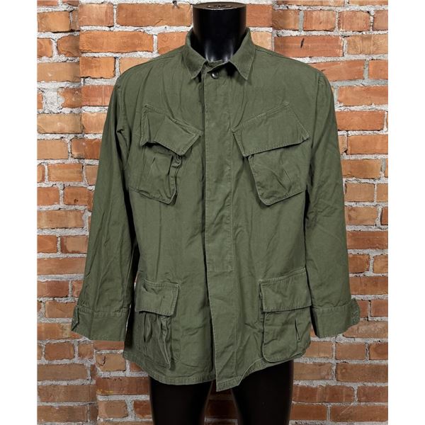 Vietnam War US Army Poplin Jungle Jacket