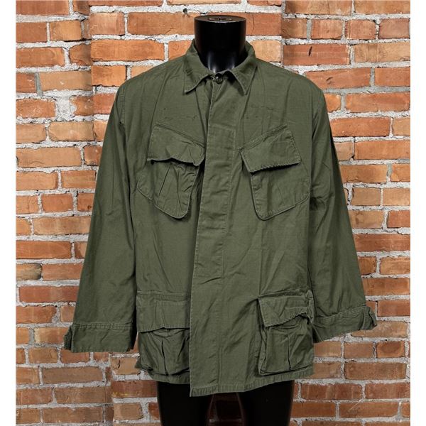 Vietnam War US Army Poplin Jungle Jacket