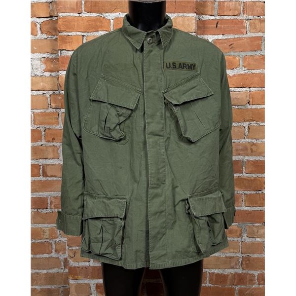 Vietnam War US Army Poplin Jungle Jacket