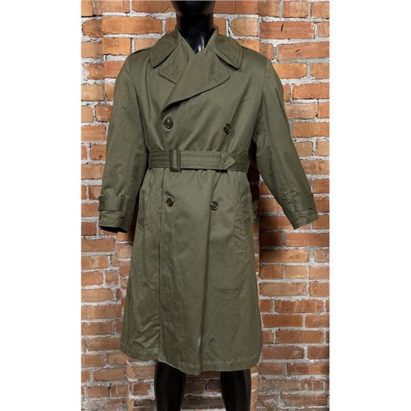 WW2 WAC Womens Army Corps Overcoat Jacket